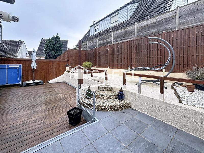 Maison - 90 m² - 5 pièces