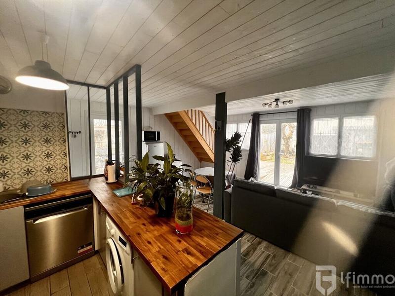 Maison de ville - 61 m² - 3 pièces