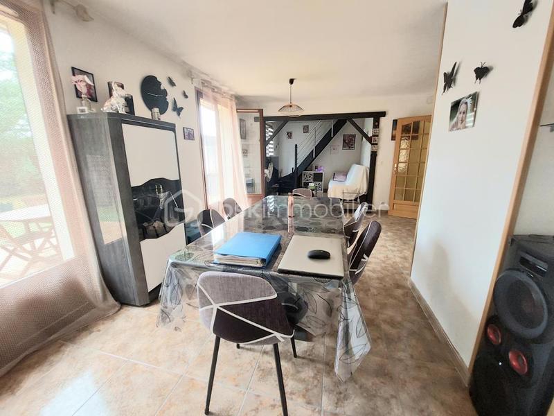 Maison ancienne - 99 m² - 6 pièces