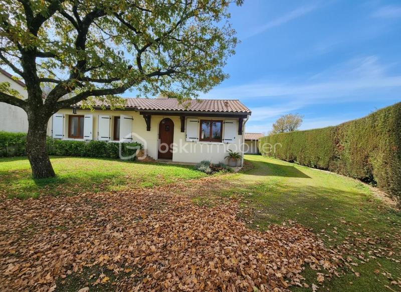 Maison - 76 m² - 4 pièces