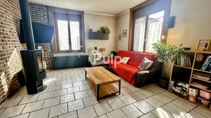 Maison - 112 m² - 4 pièces