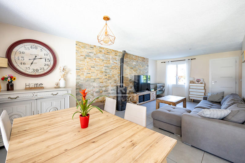 Maison - 110 m² - 6 pièces