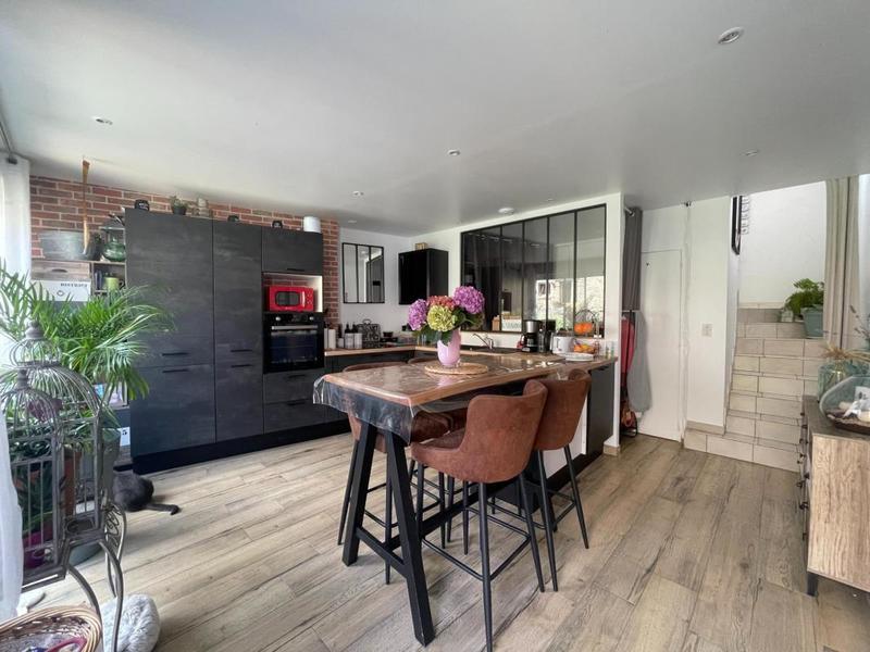 Maison ancienne - 100 m² - 5 pièces