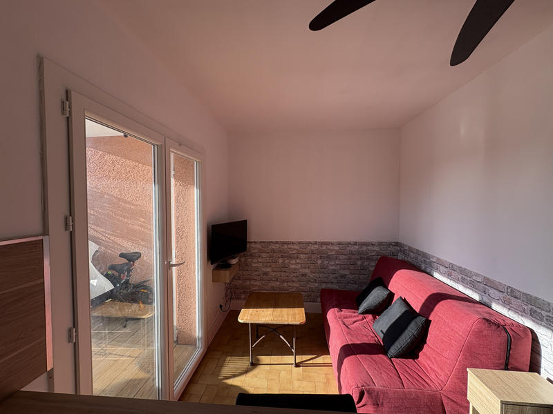 Appartement - 25 m² - 1 pièce