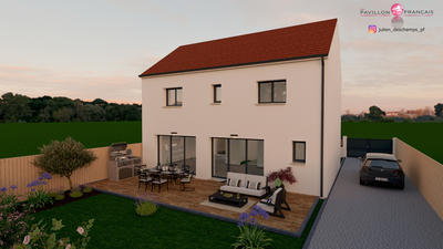 Maison - 150 m² - 7 pièces