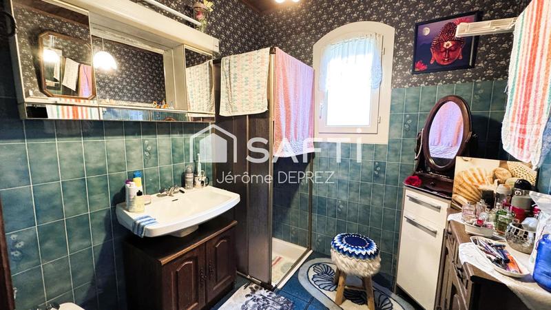 Maison - 67 m² - 5 pièces