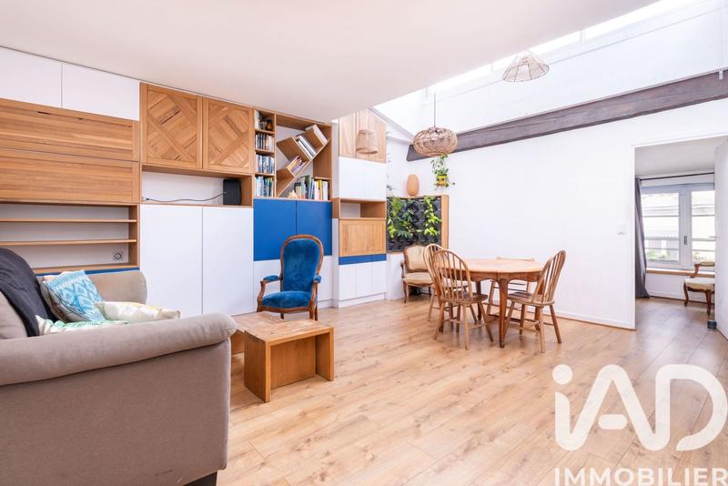 Appartement - 58 m² - 3 pièces