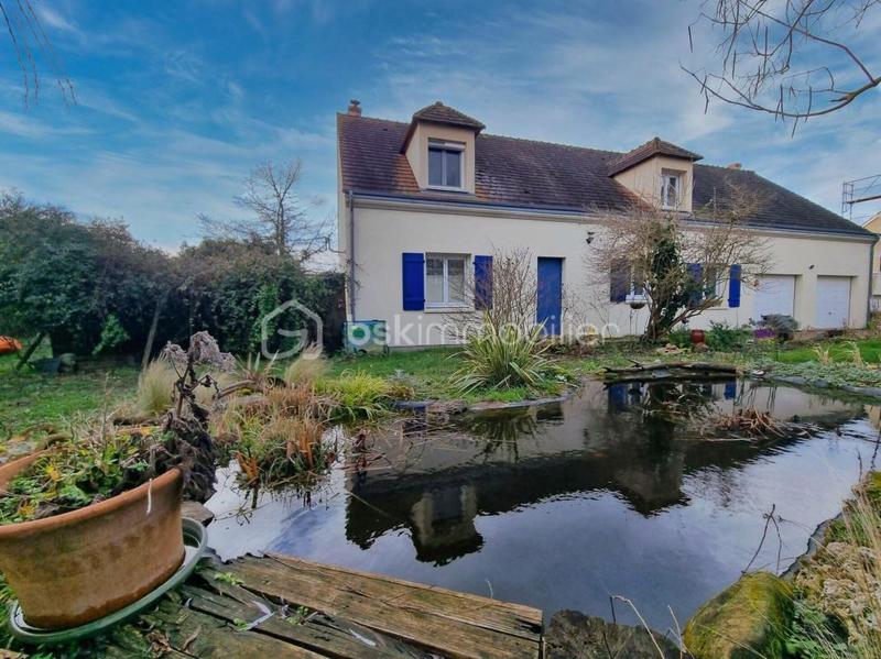 Maison - 169 m² - 7 pièces