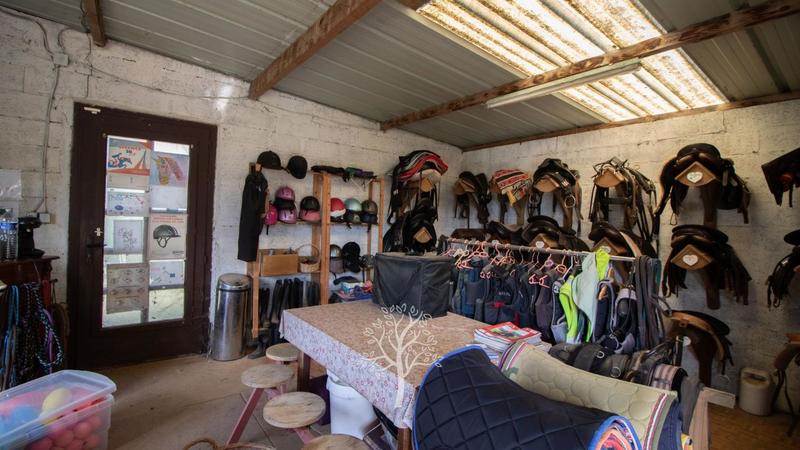 Maison de domaine équestre - 90 m² - 5 pièces