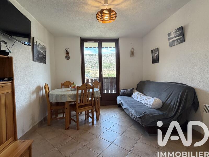 Appartement - 24 m² - 2 pièces