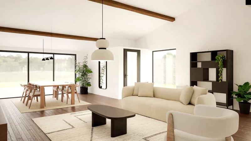 Maison ancienne - 224 m² - 8 pièces