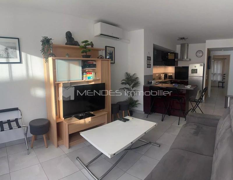 Appartement - 47 m² - 2 pièces