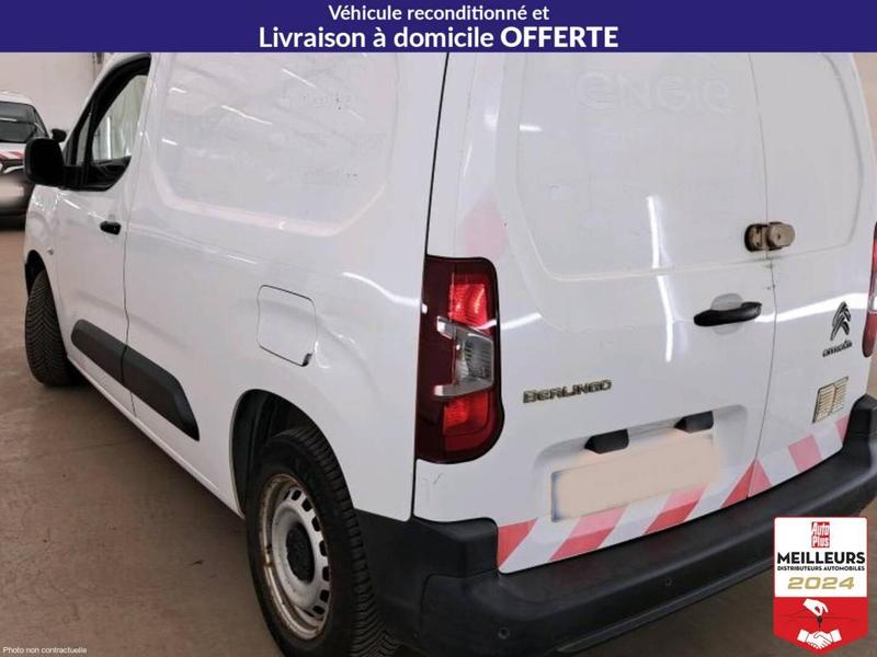 Citroen Berlingo Van m 650 Bluehdi 75 s&amp;S Club