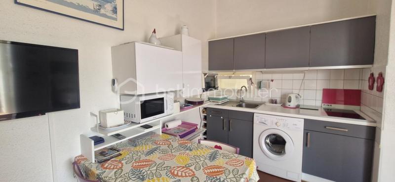 Appartement - 27 m² - 2 pièces