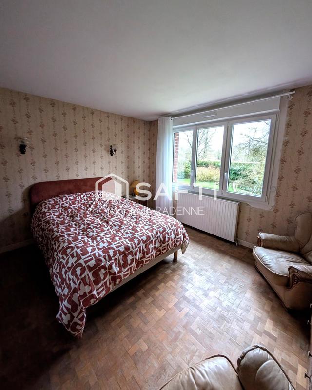 Maison - 110 m² - 5 pièces