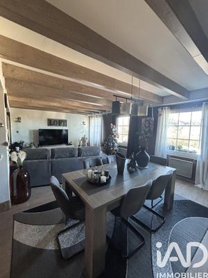 Duplex - 139 m² - 5 pièces