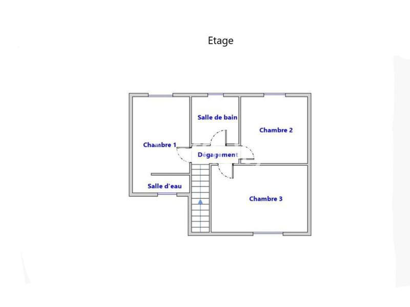 Maison - 104 m² - 5 pièces