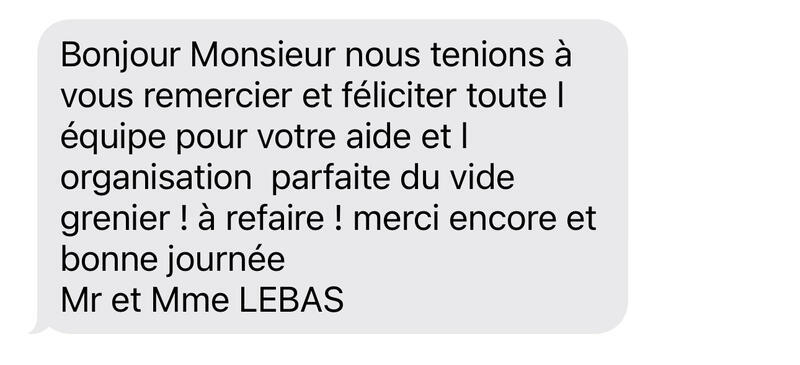 Vide grenier du havre s'port