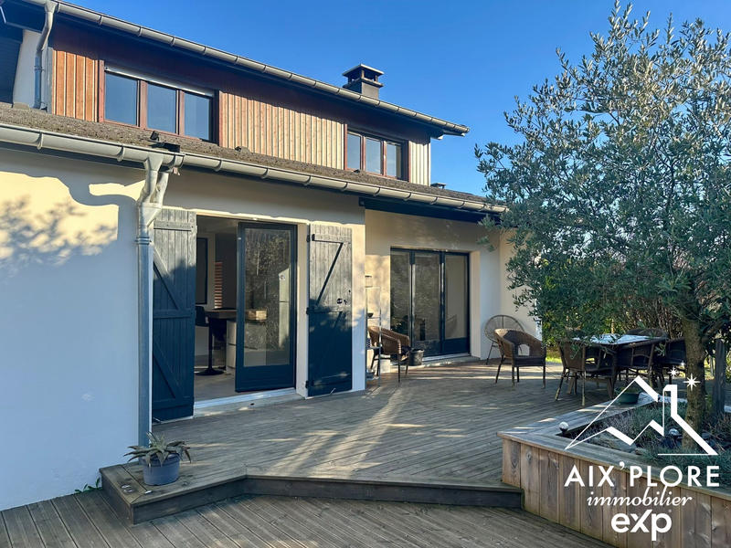 Maison - 115 m² - 5 pièces