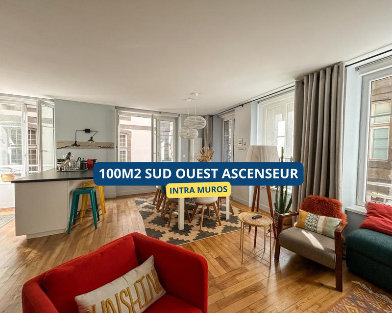 Appartement - 101 m² - 3 pièces
