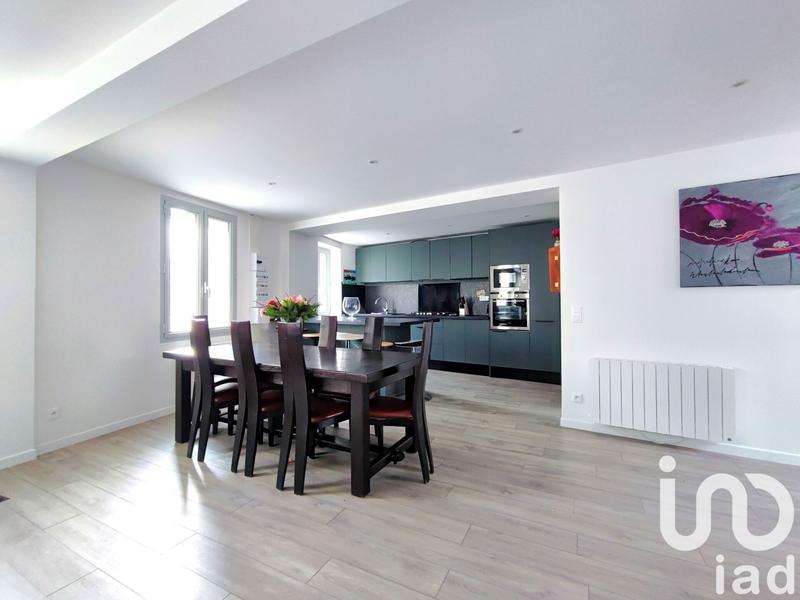 Maison - 128 m² - 6 pièces