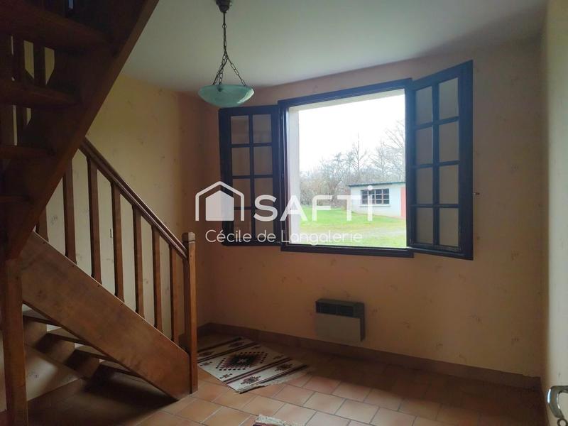 Maison - 130 m² - 5 pièces