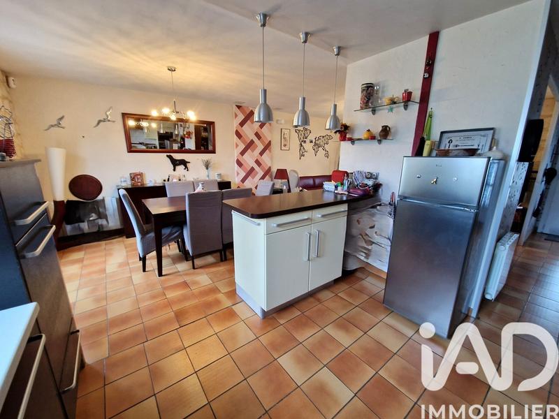 Maison - 100 m² - 6 pièces