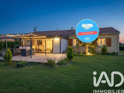 Maison - 137 m² - 5 pièces