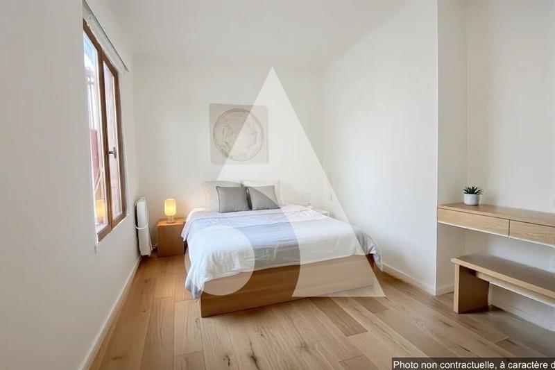 Appartement - 59 m² - 2 pièces