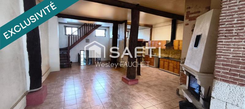 Maison - 237 m² - 5 pièces