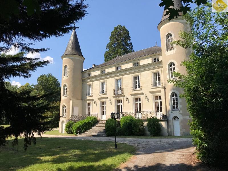 Château - 1 169 m² - 15 pièces