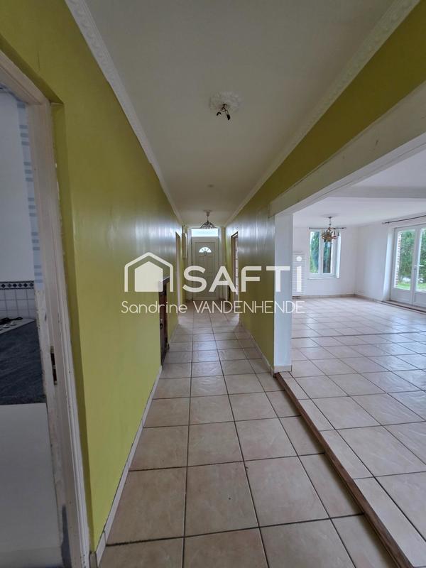 Maison - 147 m² - 7 pièces