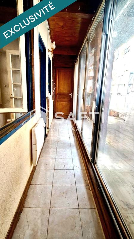 Maison - 60 m² - 3 pièces