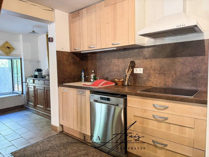 Maison de village - 130 m² - 6 pièces