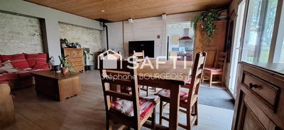 Maison - 109 m² - 4 pièces