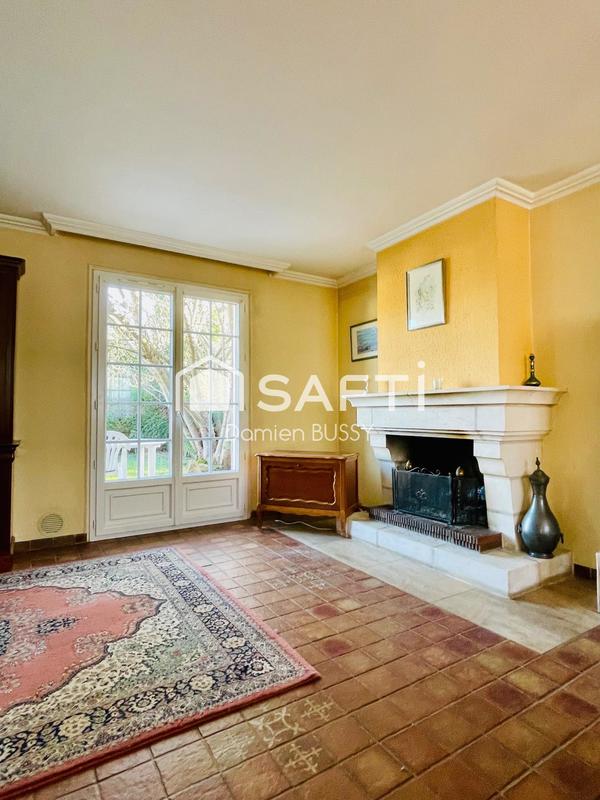 Maison - 130 m² - 6 pièces