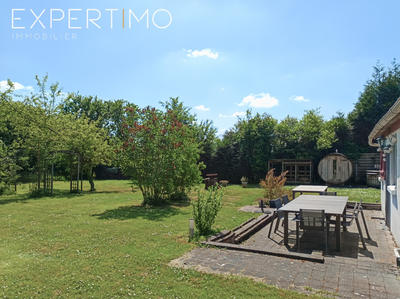 Maison - 104 m² - 5 pièces