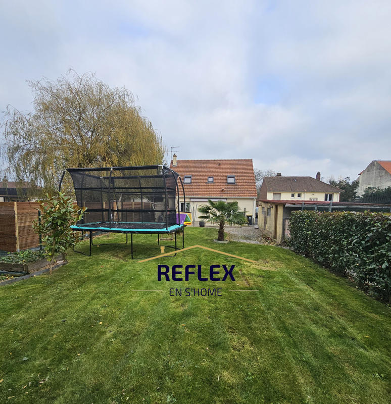 Maison - 104 m² - 5 pièces