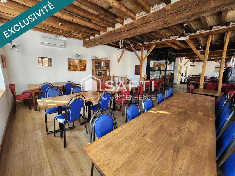 Local commercial - 311 m² - 5 pièces