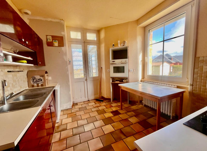 Maison ancienne - 130 m² - 7 pièces