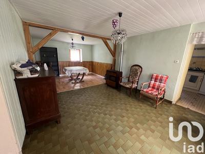 Maison - 55 m² - 3 pièces