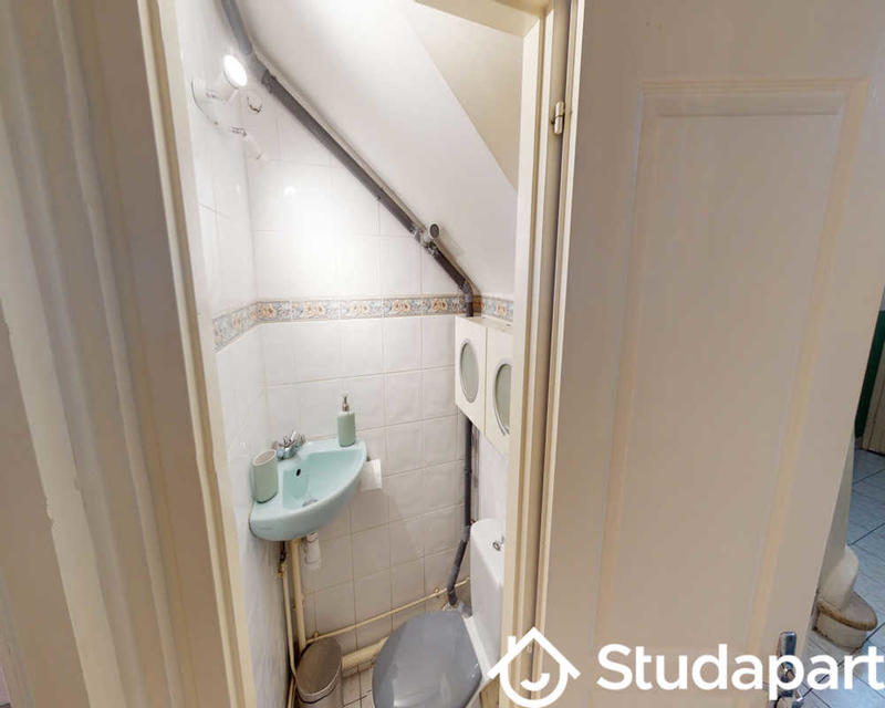 Chambre - 30 m² - 1 pièce