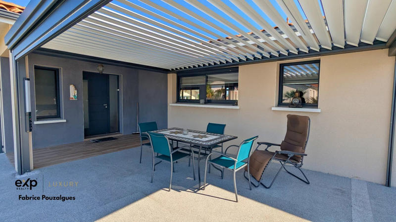 Maison contemporaine - 190 m² - 5 pièces