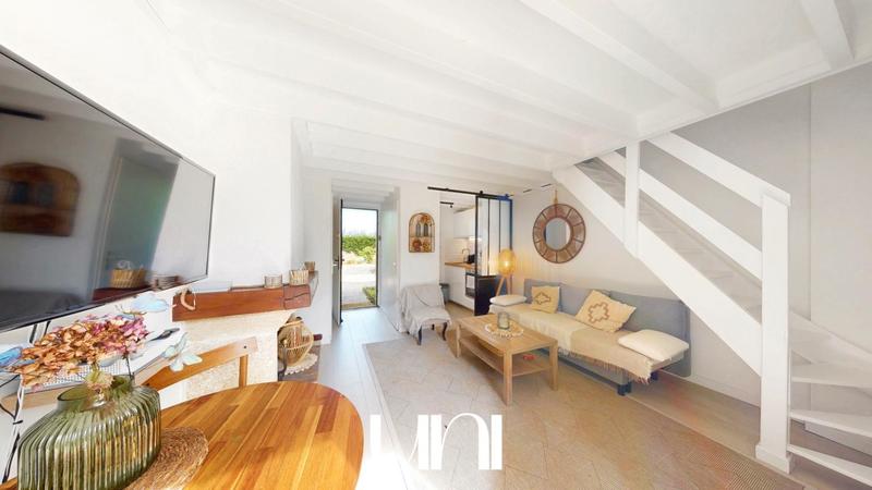 Maison - 35 m² - 2 pièces