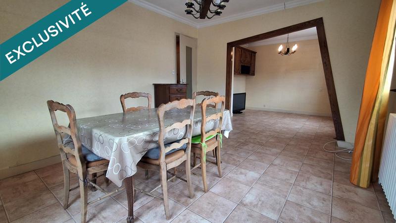 Maison - 76 m² - 3 pièces