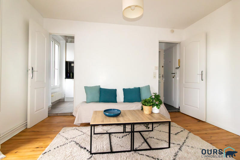 Appartement - 31 m² - 2 pièces