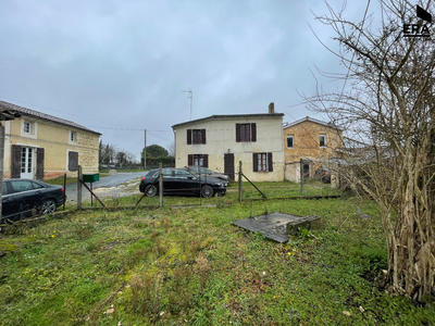 Maison - 62 m² - 3 pièces