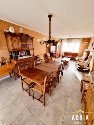 Maison - 120 m² - 5 pièces