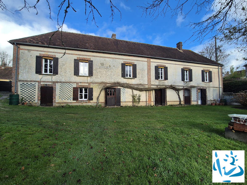 Maison ancienne - 125 m² - 5 pièces
