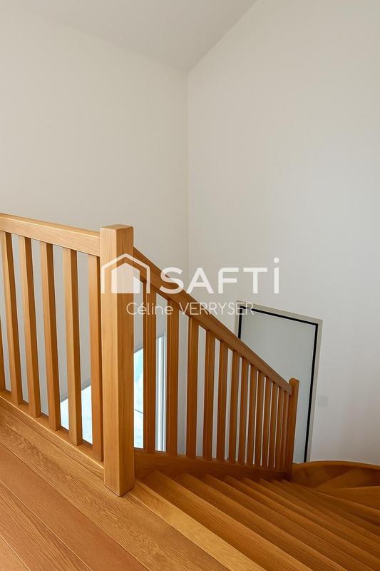 Maison - 115 m² - 7 pièces